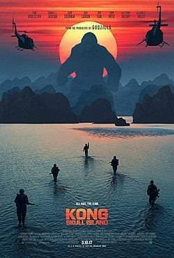 Movie King Kong a ilha da caveira