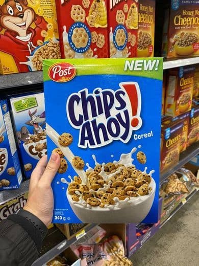 Product POST CHIPS AHOY CEREALES