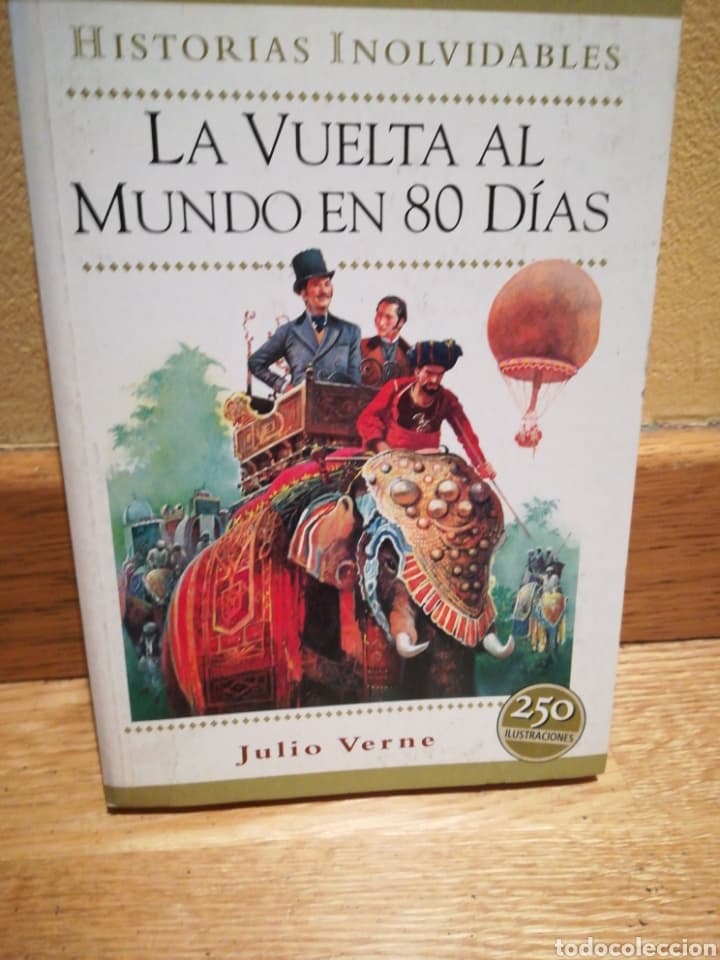 Book La vuelta al mundo en 80 días