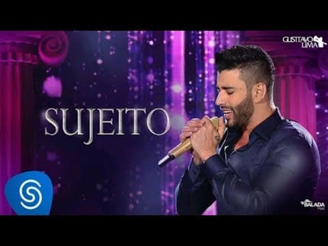 Canción Sujeito - Ao Vivo