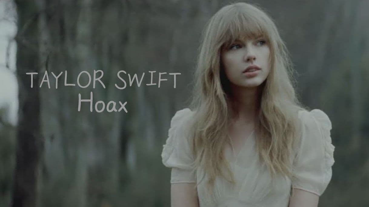 Music HOAX - Taylor swift