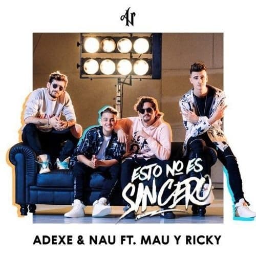 Canción Esto No Es Sincero (feat. Mau y Ricky)