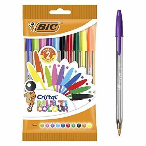 Producto BIC Cristal Multicolour bolígrafos Punta Ancha