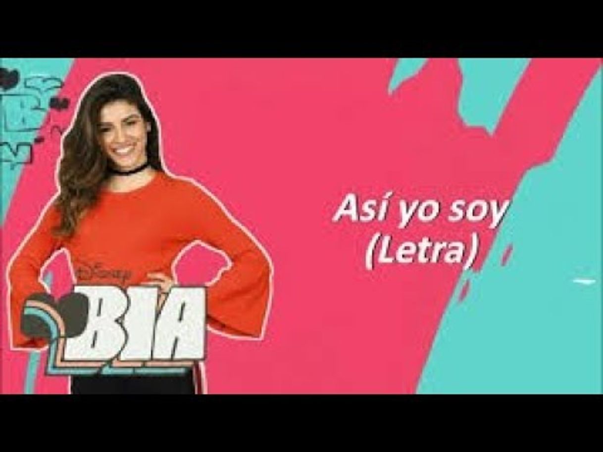 Canción Así yo soy - From "BIA"