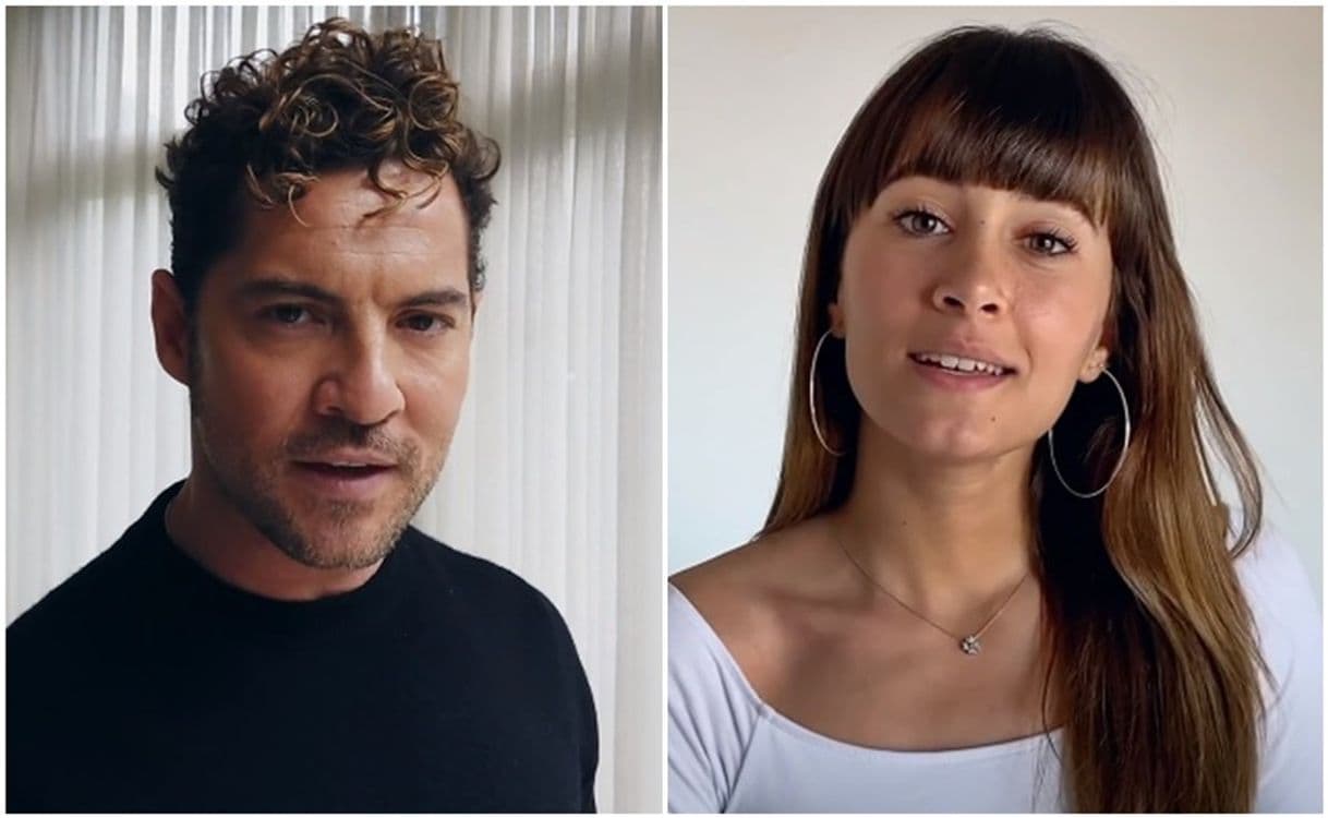 Music David Bisbal, Aitana - Si tú la quieres