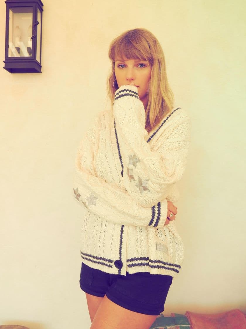 Music cardigan - Taylor Swift 