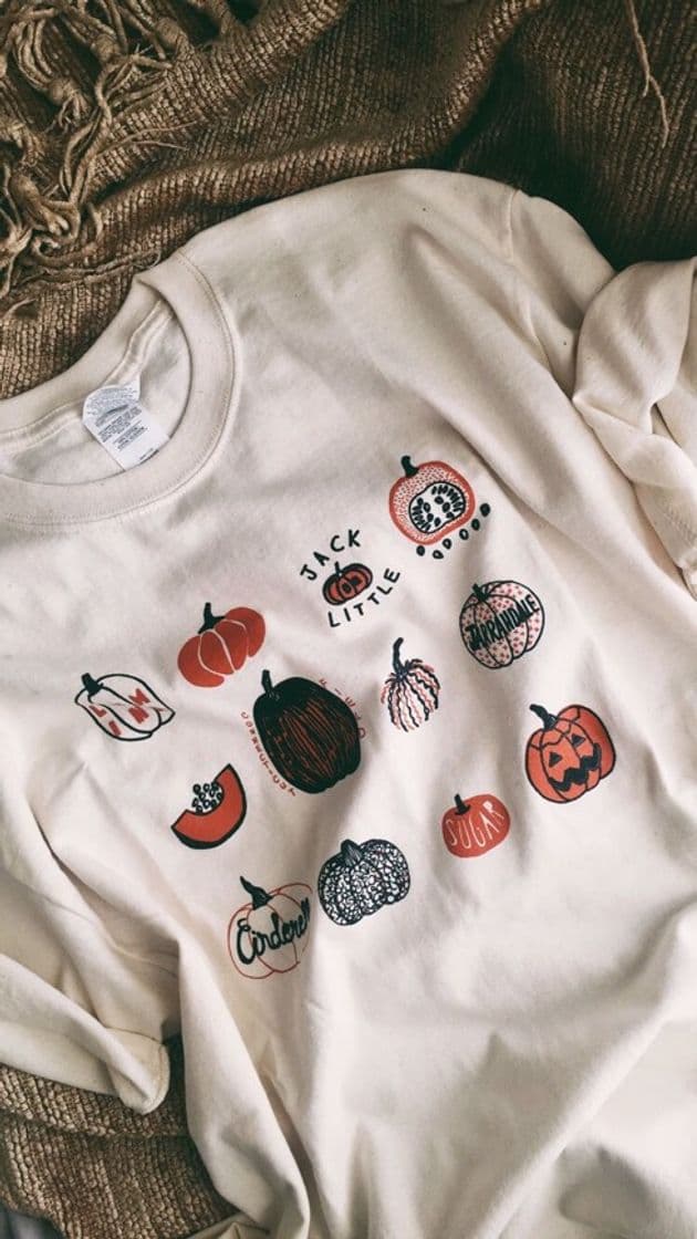 Moda Pumpkin T