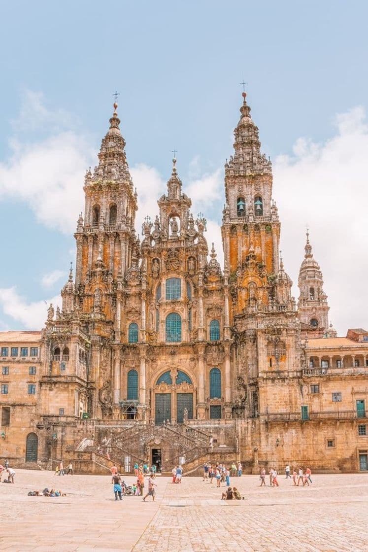 Lugar Catedral de Santiago de Compostela