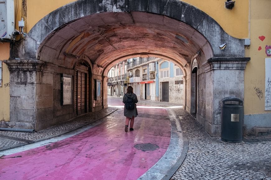 Place The Pink Street