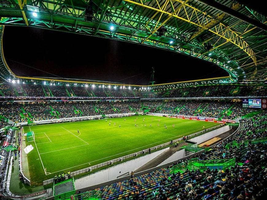 Lugar Estádio Sporting Clube de Portugal