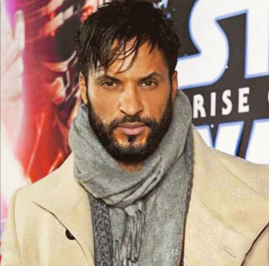 Moda Ricky Whittle