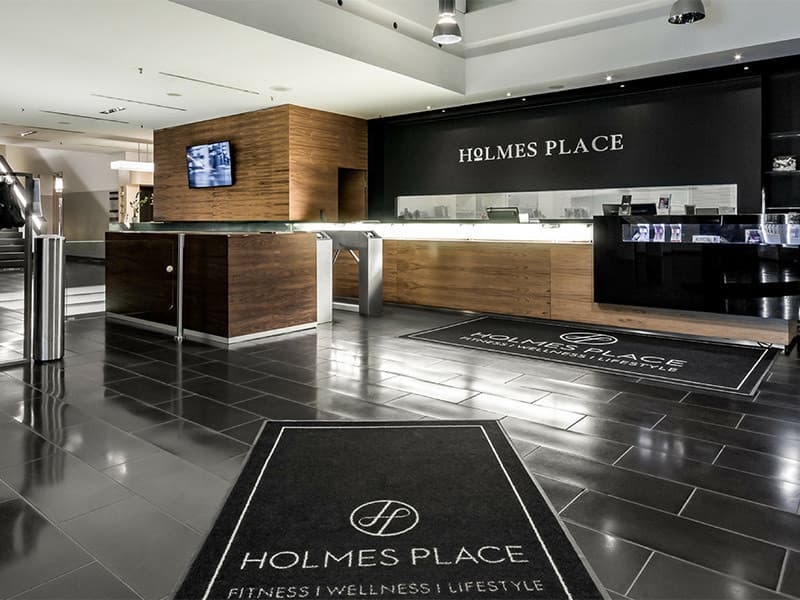 Lugar Holmes Place