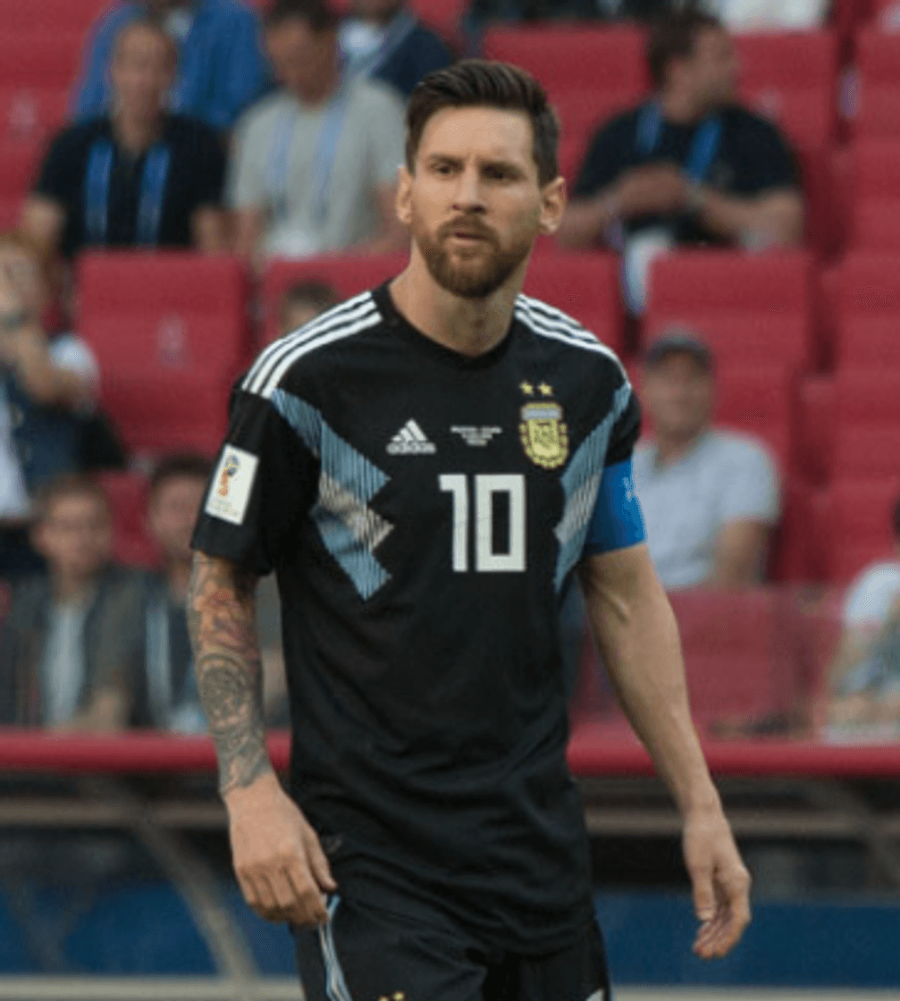 Moda Lionel Messi