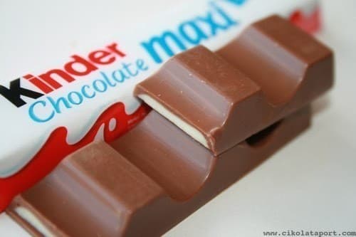 Producto Kinder Chocolate Maxi