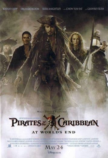 Película Pirates of the Caribbean: At World's End