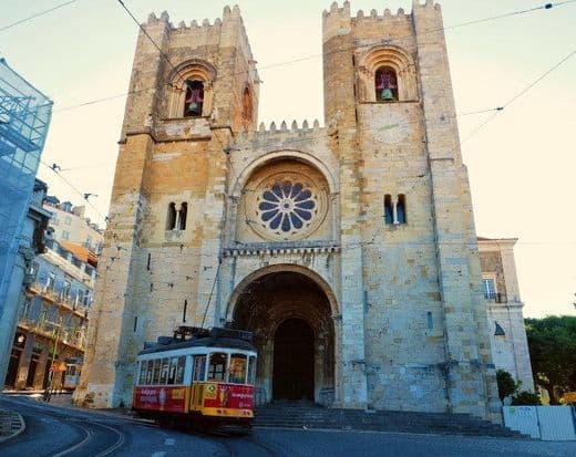 Lugar Catedral de Lisboa