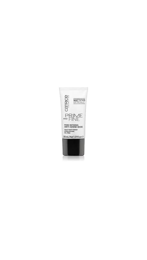 Producto Prime And Fine 
Catrice
