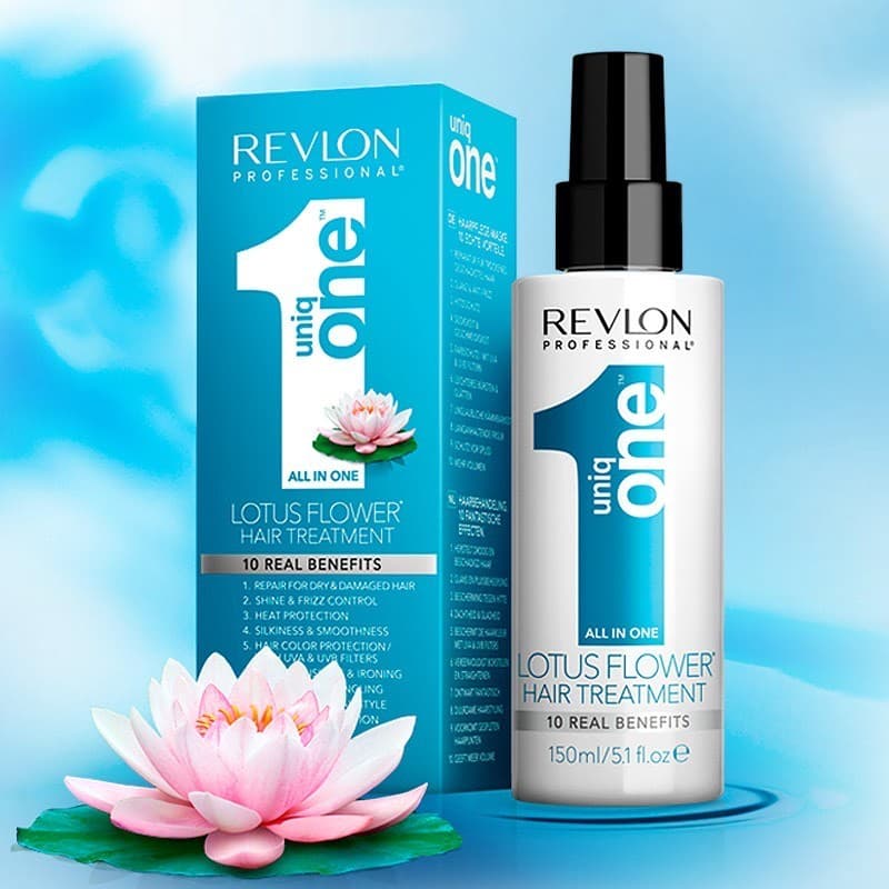 Fashion Revlon Uniq One Lotus Flower Tratamento