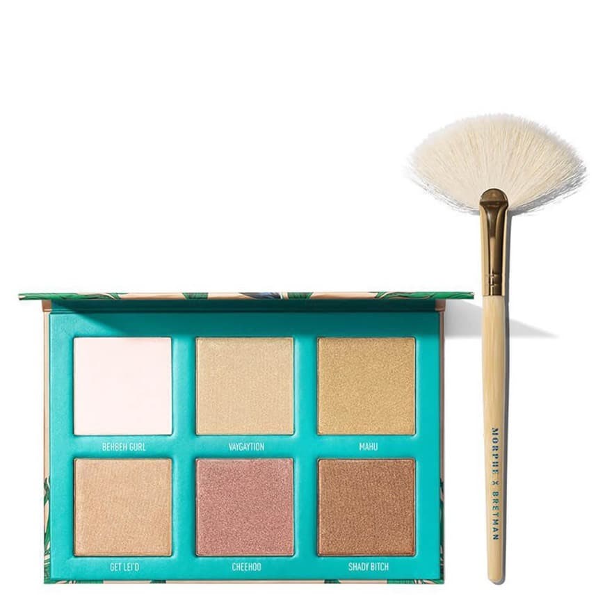 Fashion Paleta Babe in Paradise da Morphe 