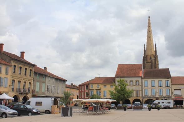 Lugar Marciac