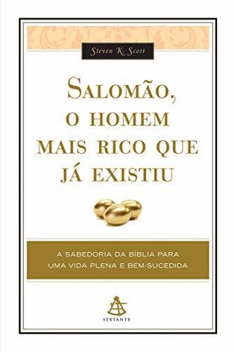 Libro Salomão, o Homem Mais Rico que Já Existiu