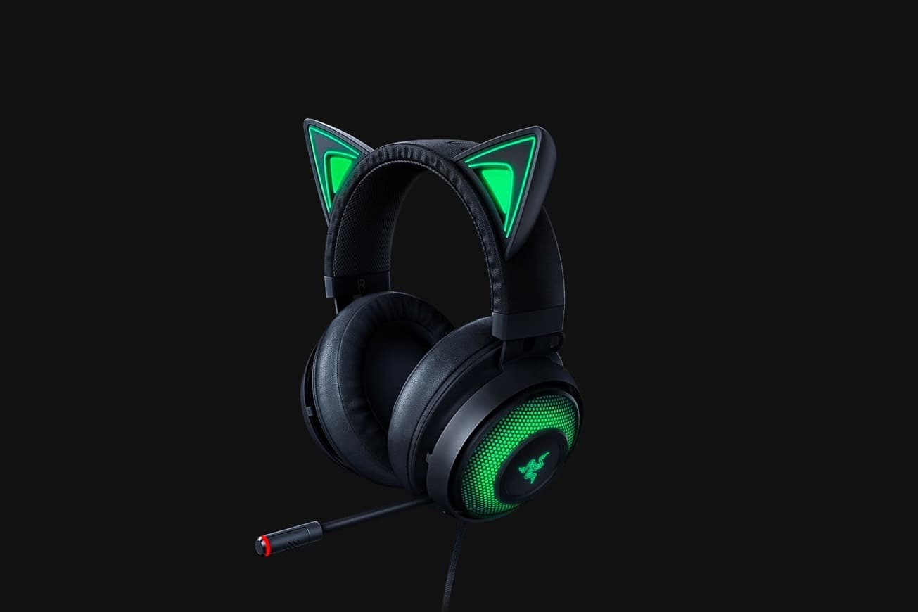 Product Razer Kraken Meow Edition Headset