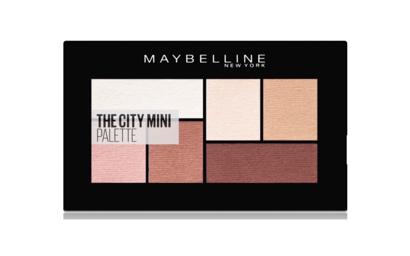 Product Maybelline The City Mini Pallete Palete Sombra de Olhos