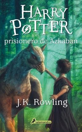 Book Harry Potter y el Prisionero de Azkaban