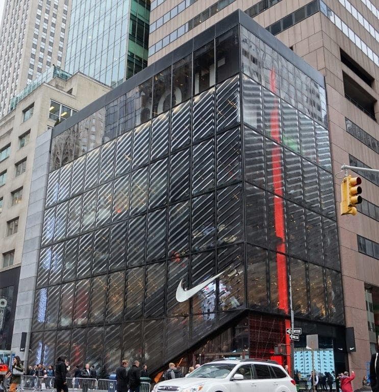 Lugar Nike NYC