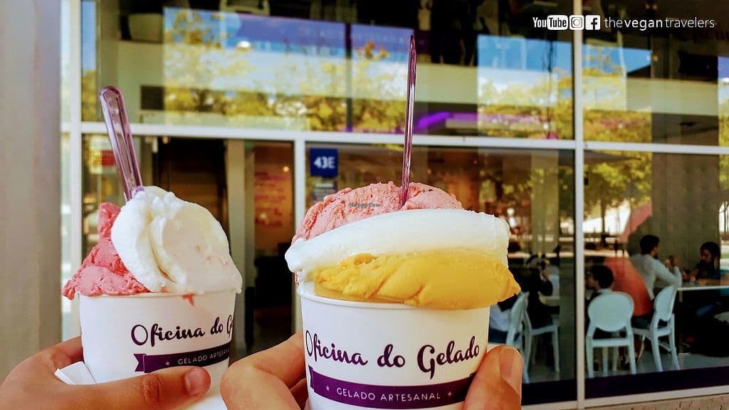 Restaurantes Oficina do Gelado (ice cream)