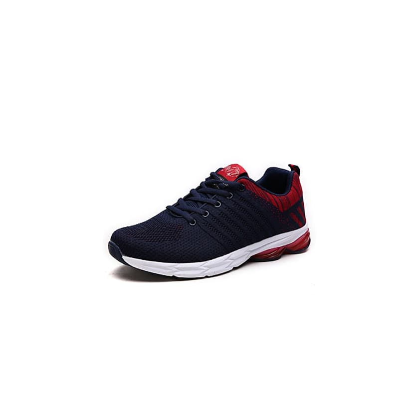 Fashion Zapatillas Running para Hombre Aire Libre y Deporte Transpirables Casual Zapatos Gimnasio Correr Sneakers