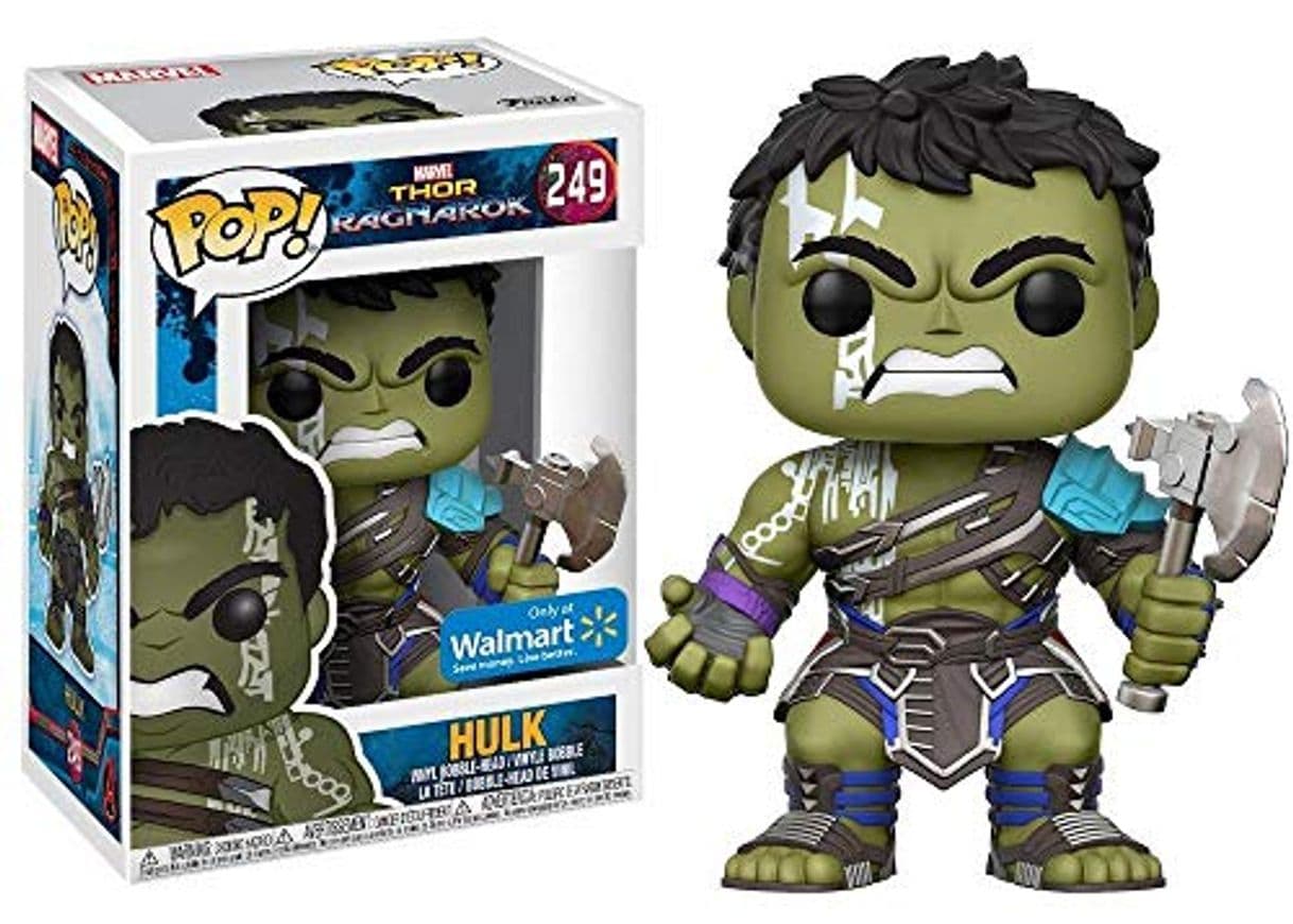 Producto Figura Pop Marvel Thor Ragnarok Gladiator Hulk Exclusive