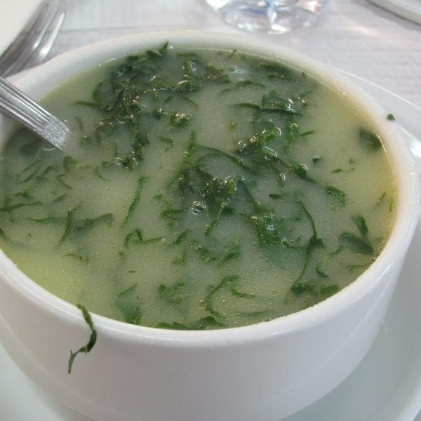 Fashion Sopa de caldo verde