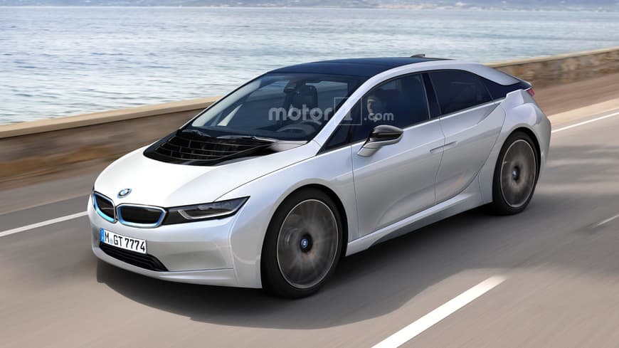 Moda BMW i5