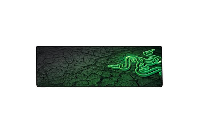 Electronic Razer Goliathus Control Negro, Verde - Alfombrilla de ratón