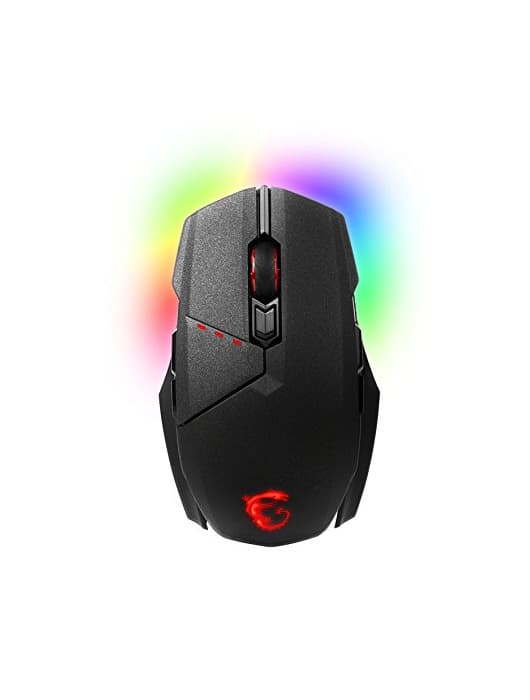 Electronic MSI Clutch GM70 - Ratón de Gaming inalámbrico con 18000 dpi RGB