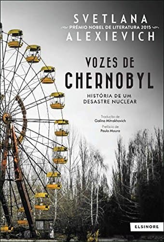 Book Vozes de Chernobyl