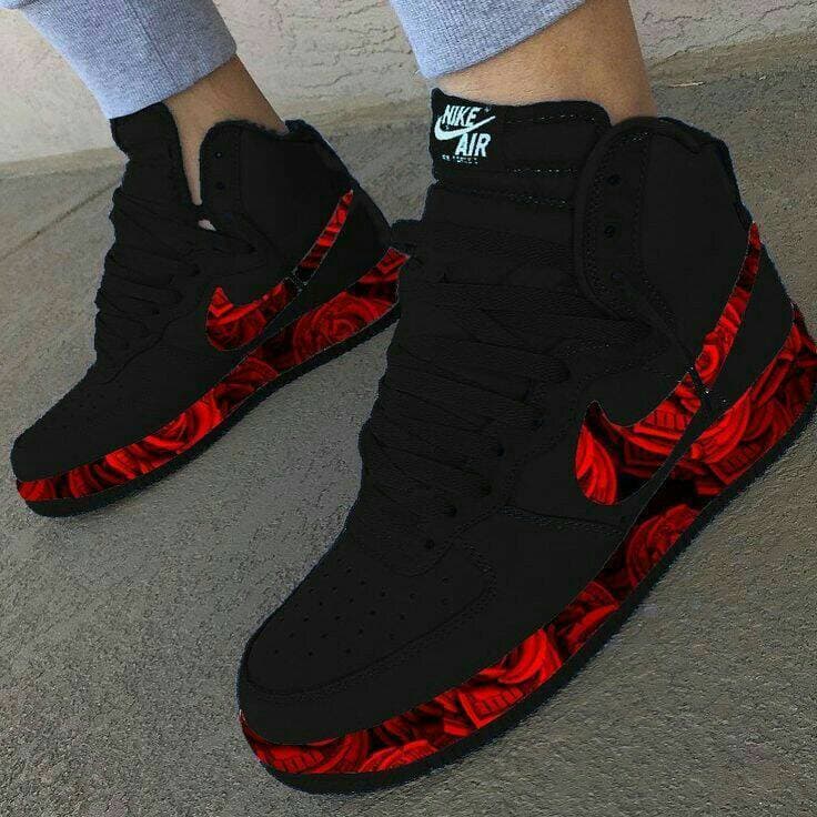 Moda nike ❤🖤