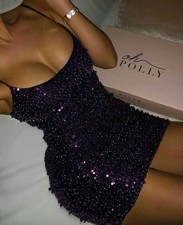 Moda glitter 💜💎