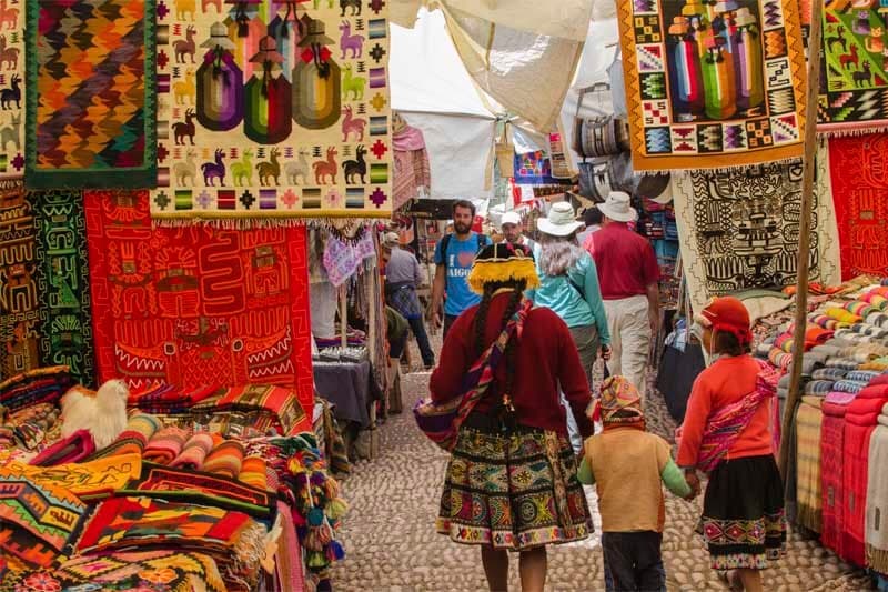 Lugar Mercado de Pisac