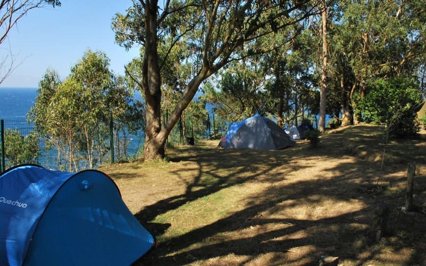 Place Camping Playa de Taurán - Luarca Valdés