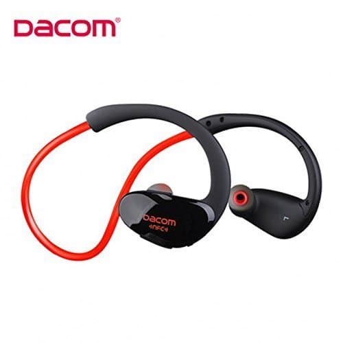 Electrónica Dacom Atleta Auricular Bluetooth Auriculares Manos Libres inalámbricos Auriculares de música estéreo