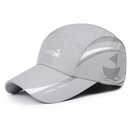 Lugar LDDENDP Gorra de secado rápido Hombres y mujeres Gorra de béisbol de