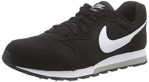 Moda Nike MD Runner 2 GS 807316-001, Zapatillas de Deporte para Mujer, Multicolor