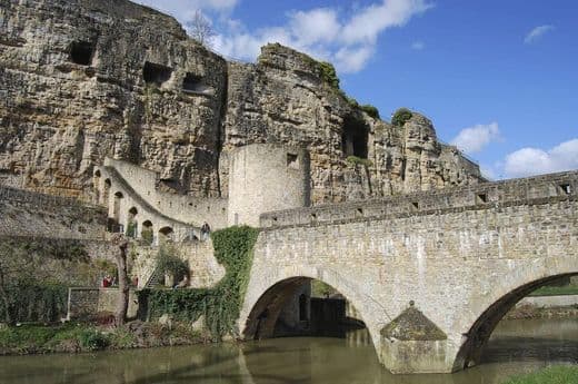 Place Pétrusse Casemates