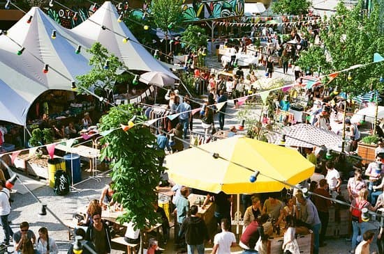 Restaurants Frau Gerolds Garten