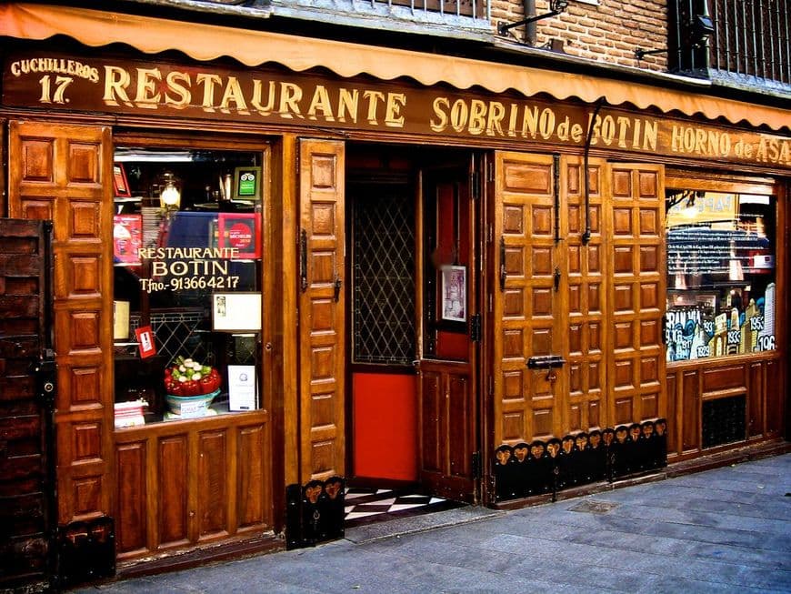 Restaurants Sobrino de Botín