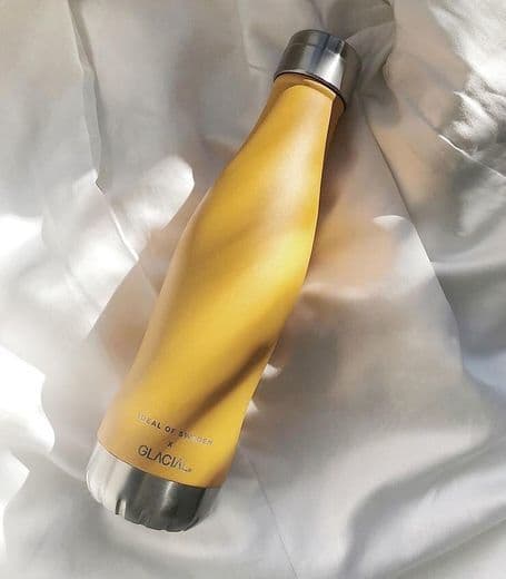 Fashion Glacial Yellow Bottle