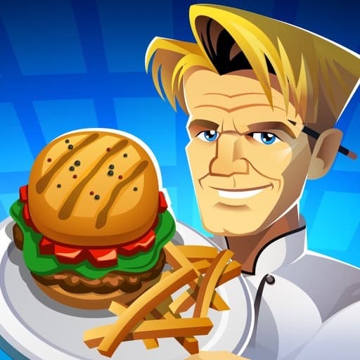 App Restaurant DASH: Gordon Ramsay