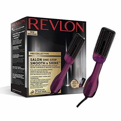 Place Revlon Pro Collection Salon Secador de pelo suave y brillante en un